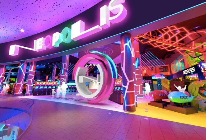 Neopolis indoor themepark