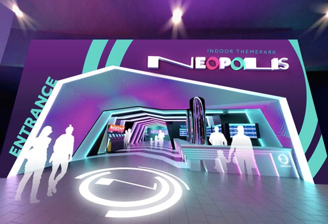 Neopolis indoor themepark: парк развлечений будущего - 2 - изображение