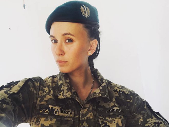 Ярина Чорногуз: «Мамою я є і буду завжди, незалежно, де я - в армії чи на цивілці» - 2 - изображение