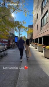 Димопулос в осеннем Нью-Йорке похвасталась романтикой с мужем - 3 - изображение
