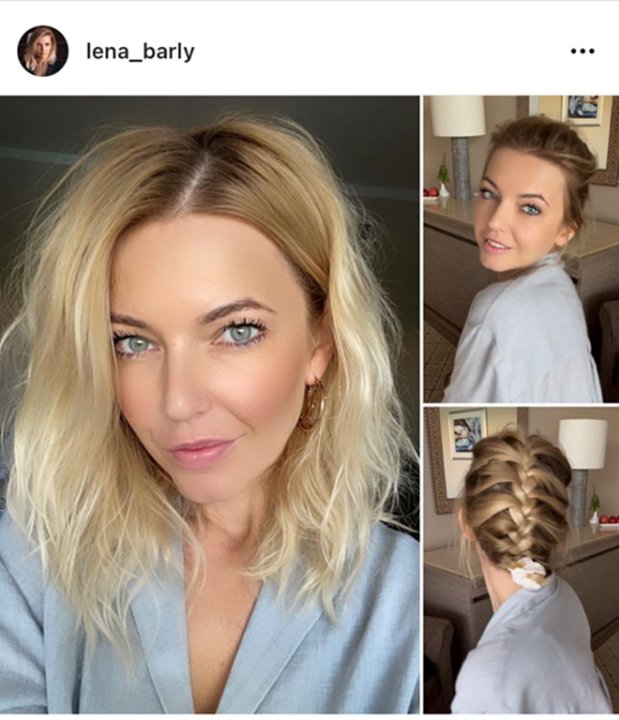 Елена Невмержицкая рассказала, как красиво уложить немытые волосы - 2 - изображение
