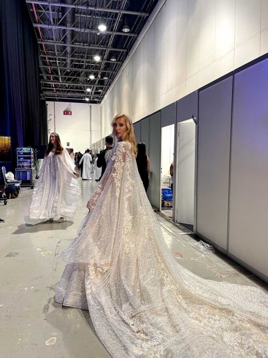 Украинка Анна Гомонова об участии в неделе моды в Дубай - 2 - изображение