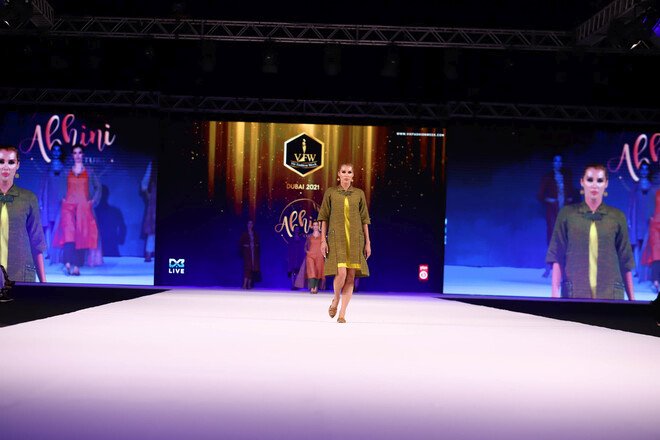Украинка Анна Гомонова об участии в неделе моды в Дубай - 4 - изображение