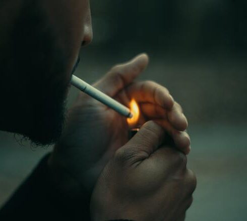 курение, сигареты