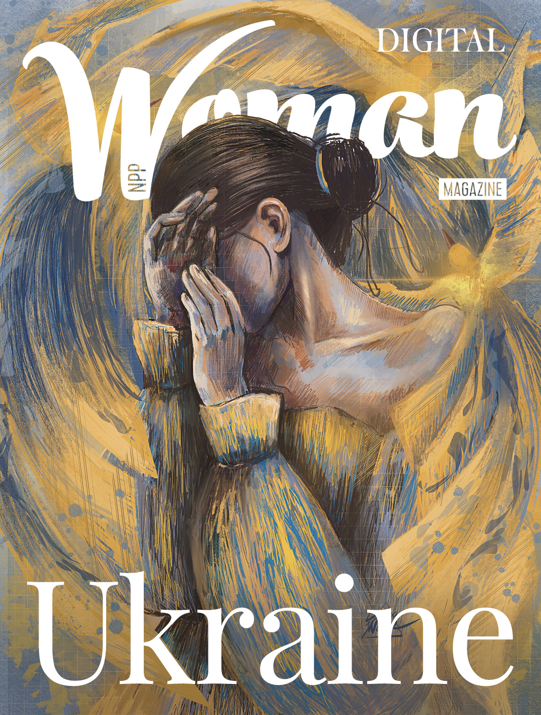 Україна незалежна, талановита і переможна: обкладинка Woman Magazine - 1 - изображение