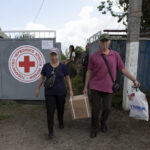 Червоний Хрест України знову відкрив місцевий осередок в Гостомелі