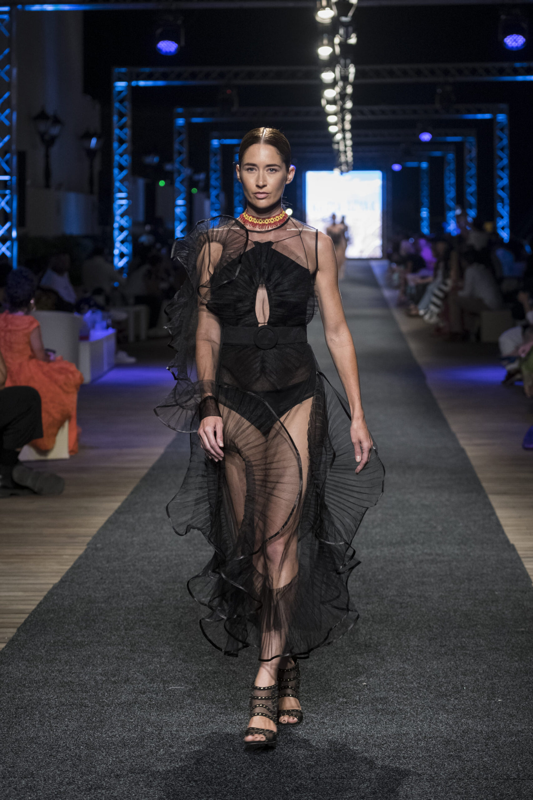 Українська дизайнерка NADYA DZYAK презентувала нову колекцію на Malta Fashion Week - 7 - изображение
