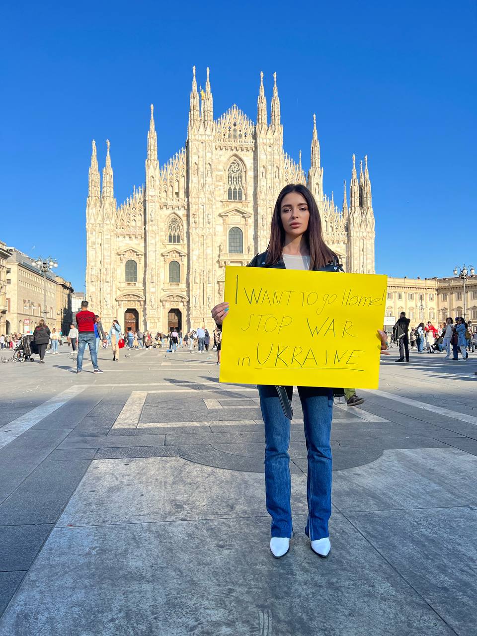 Надін Медведчук: «В Італії без потрібних документів та знання мови, ви – ніхто» - 2 - изображение