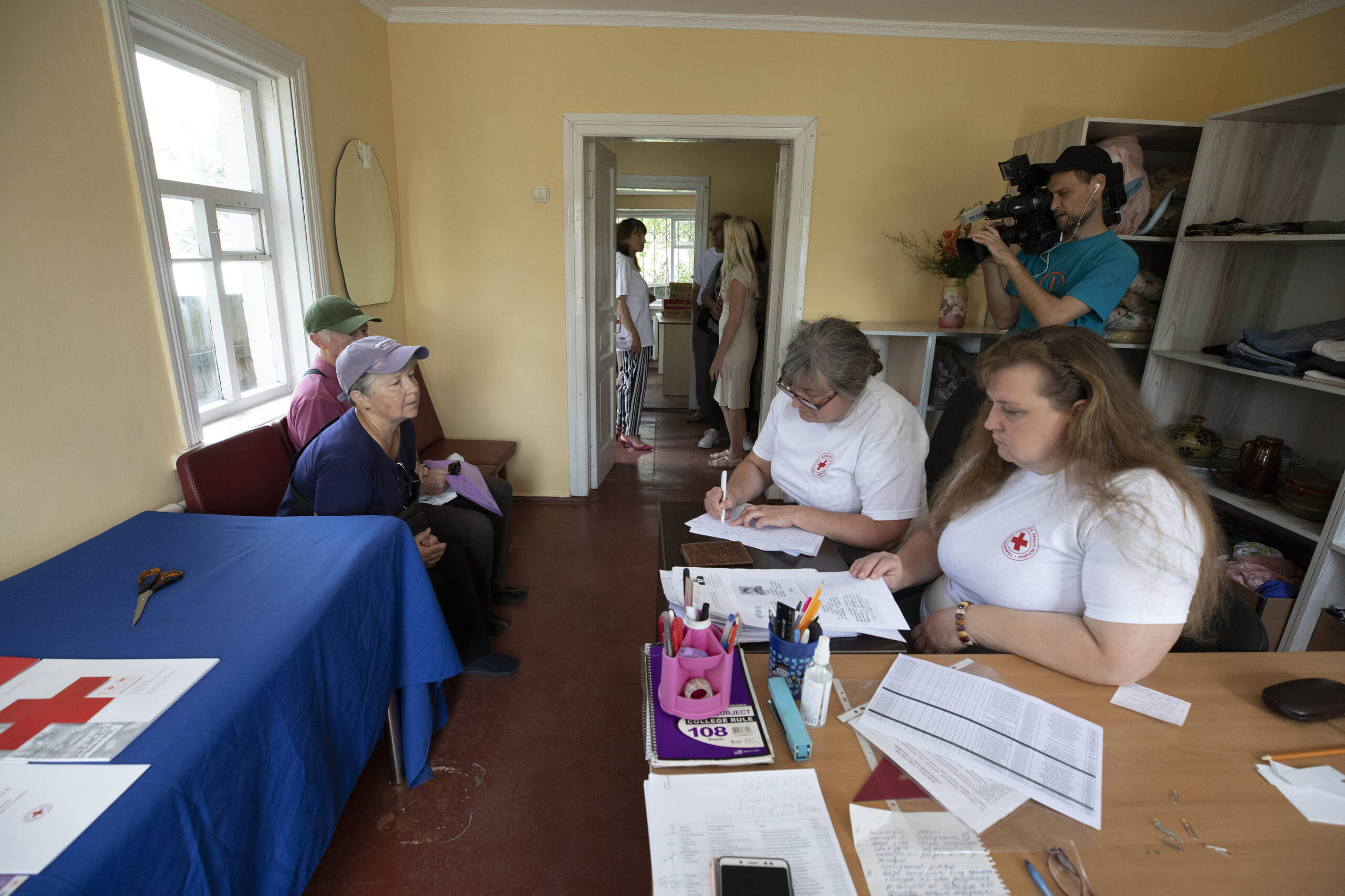 У Гостомелі відкрили штаб Червоного Хреста України - 2 - изображение