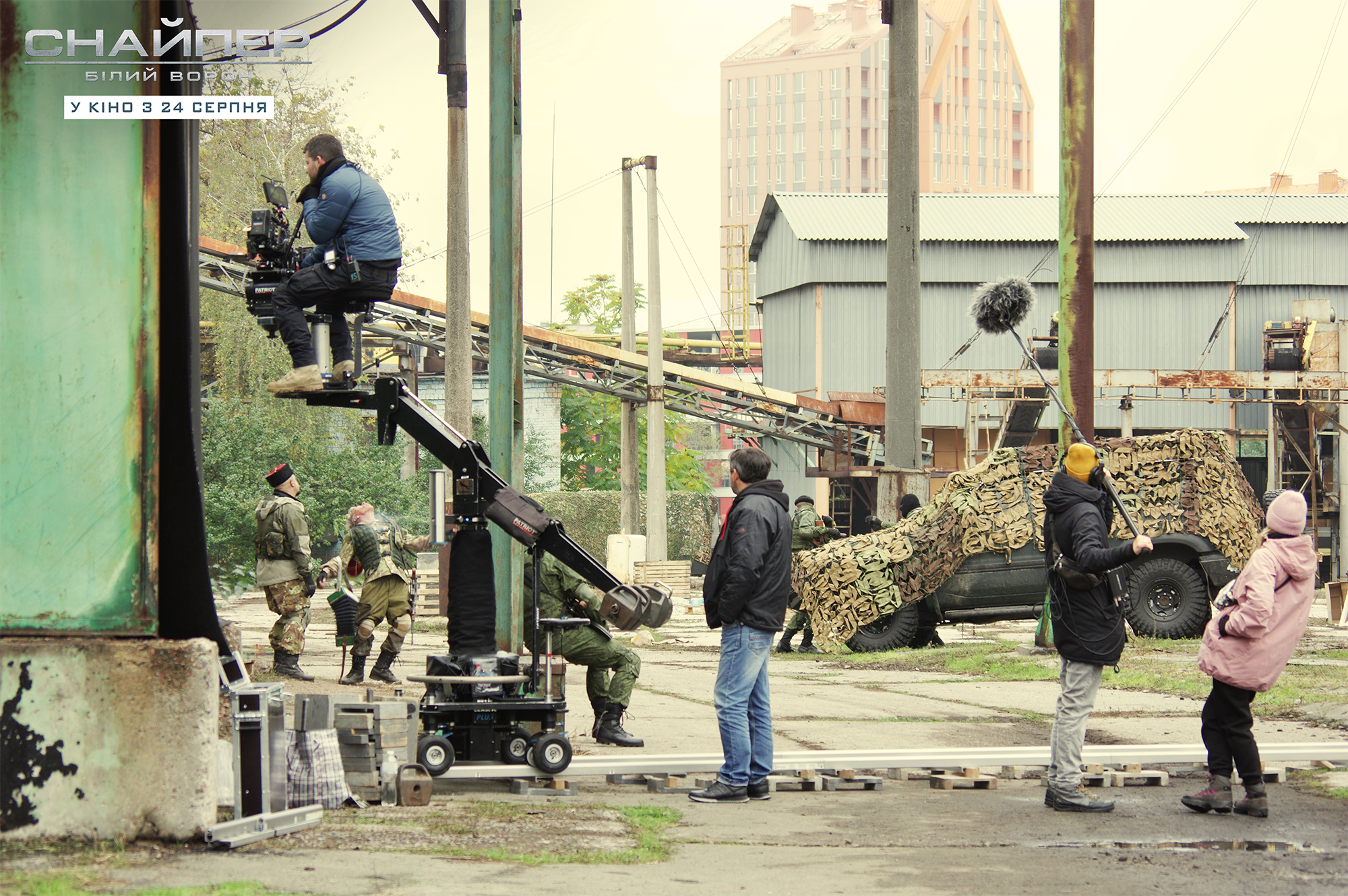 Воєнний екшн «Снайпер. Білий Ворон» у кіно до Дня незалежності України - 3 - изображение