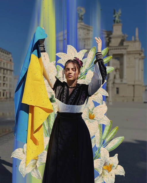 Оля Цибульська присвятила платівку загиблому на фронті другу - 2 - изображение