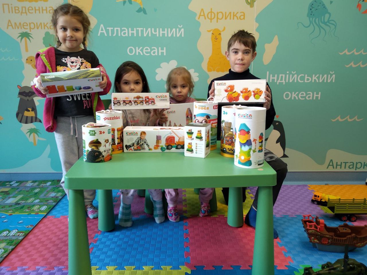Алла Барановська: «Дитинство дітей України має продовжуватись» - 2 - изображение