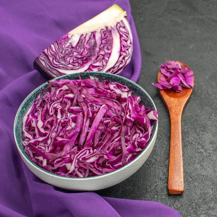 Маринована фіолетова капуста: рецепт ідеальної закуски - 1 - изображение