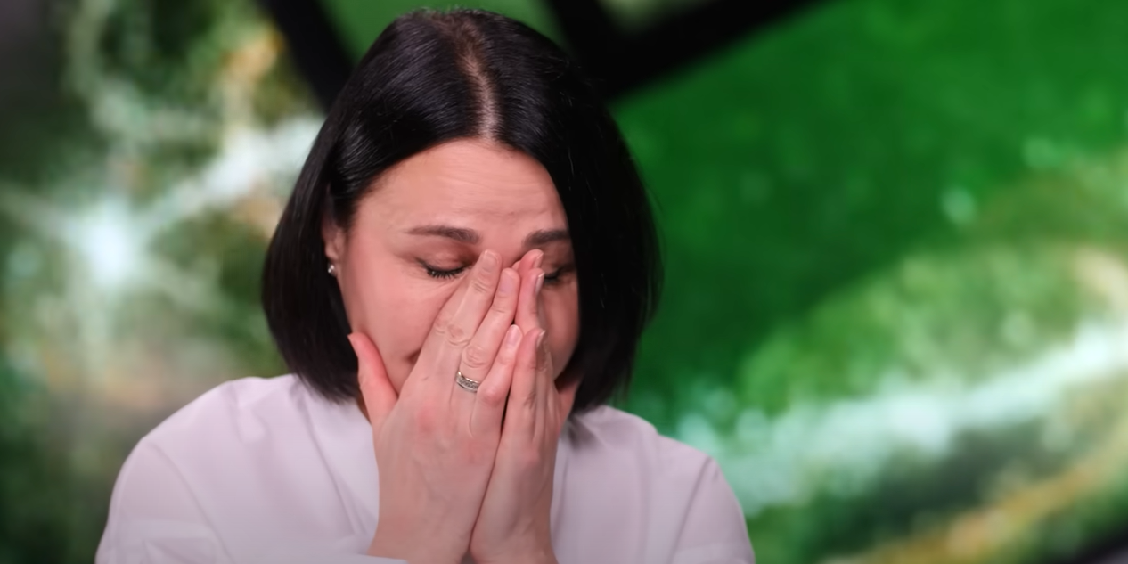 Наталія Мосейчук розплакалася під час інтерв’ю зі Святославом Вакарчуком - 2 - изображение