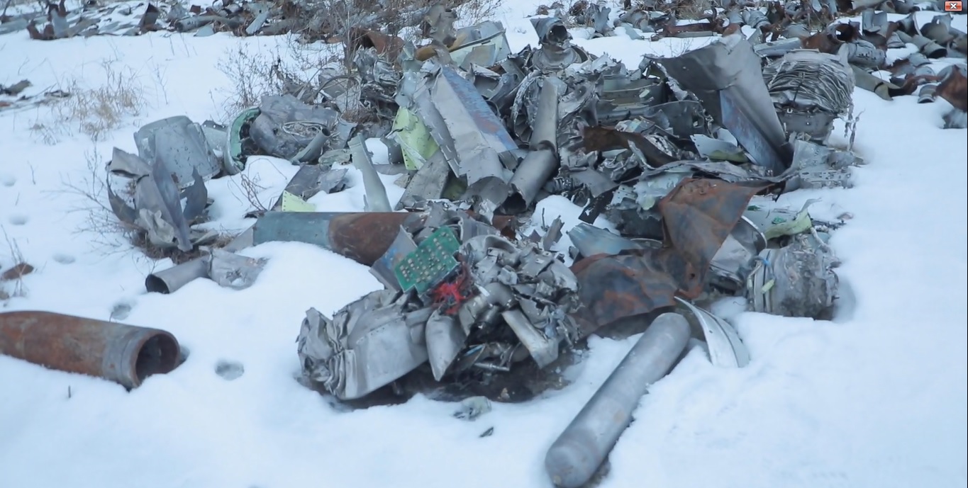   Kharkiv rocket cemetery