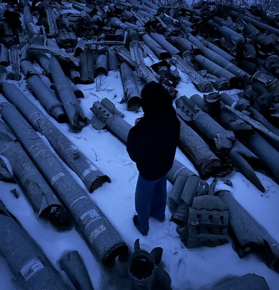 LeMarrutka Kharkiv rocket cemetery