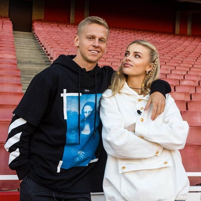 Alexander Zinchenko announced that he is expecting a child.