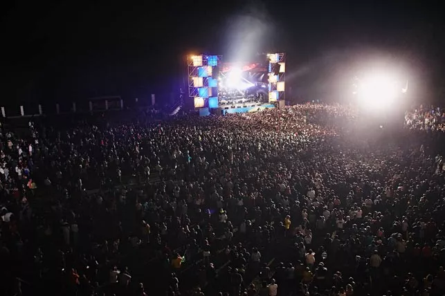 Более 10000 зрителей собралось на фестивале Батурин. Ренесанс Незалежності - 2 - изображение