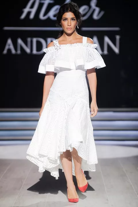 Ukrainian Fashion Week 2018: Звездная коллекция Андре Тана - 4 - изображение