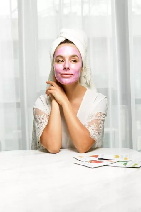Телеведущая Иванна Онуфрийчук: Идеально начинать каждое свое утро с маски, ведь и для кожи тоже нужен завтрак - 3 - изображение