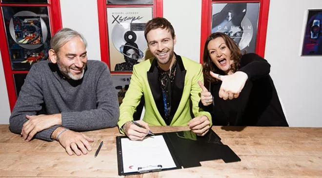 Макс Барских подписал рекордный контракт с SONY MUSIC - 1 - изображение
