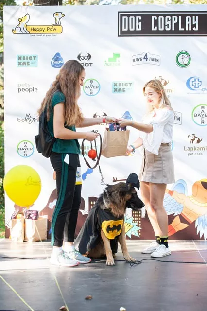 Перший конкурс косплею для собак в Україні: як це було? - 4 - изображение
