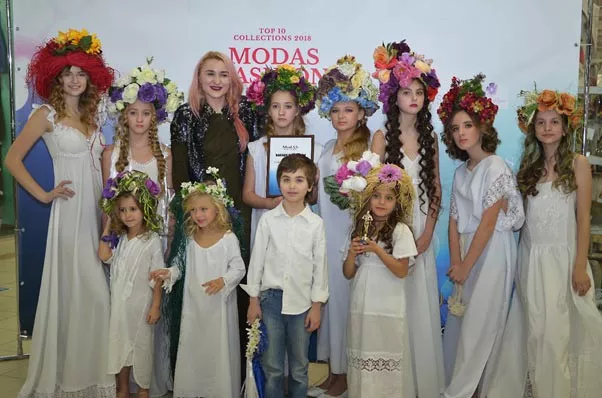 Modas Fashion Kids Day: украинские дизайнеры представили лучшие коллекции детской одежды 2018 - 3 - изображение