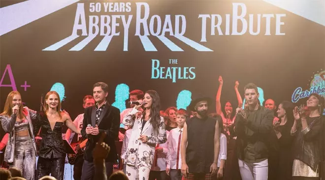 Украинские артисты исполнили хиты из лучшего альбома The Beatles - 1 - изображение