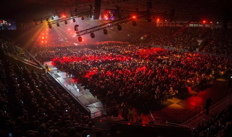 Олег Винник масштабно и ярко завершил концертный тур «Роксолана» - 2 - изображение