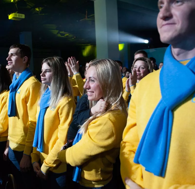 Украинская дефлимпийская сборная выбрала Гимн Могилевской на Олимпиаду-2019 - 3 - изображение