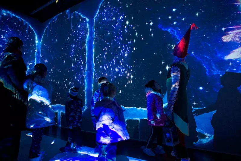 Что ждет зрителей в «Лапландии 360»: 3D-персонажи, запах корицы и настоящий эльф - 7 - изображение