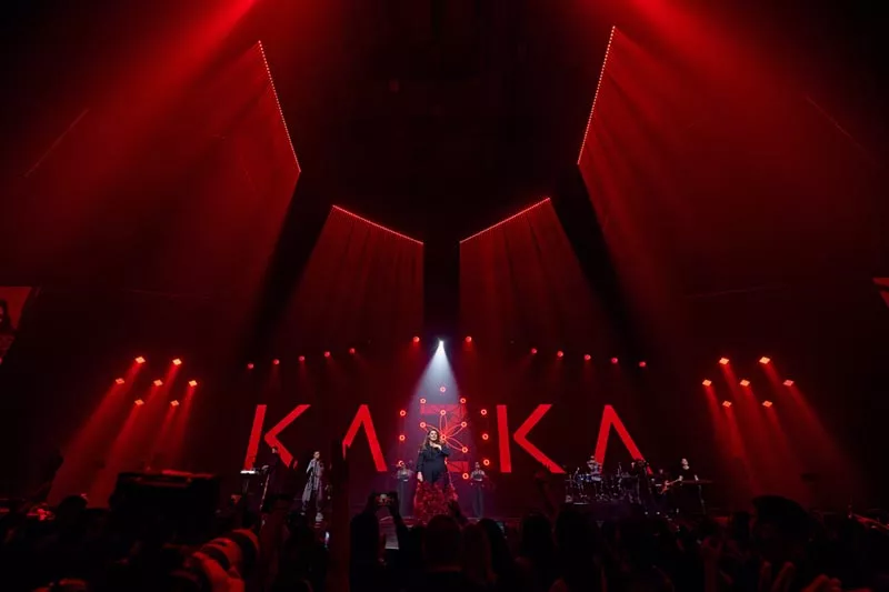 NIRVANA The Show: как прошел сольный концерт KAZKA - 1 - изображение