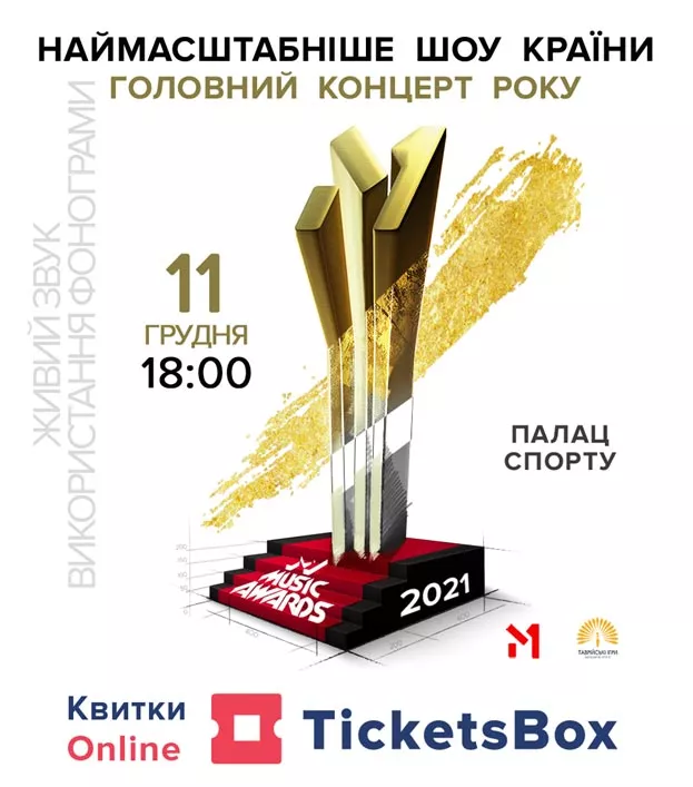 М1 переносить проведення грандіозного шоу “M1 Music Awards” у київському Палаці Спорту на наступний рік  - 1 - изображение