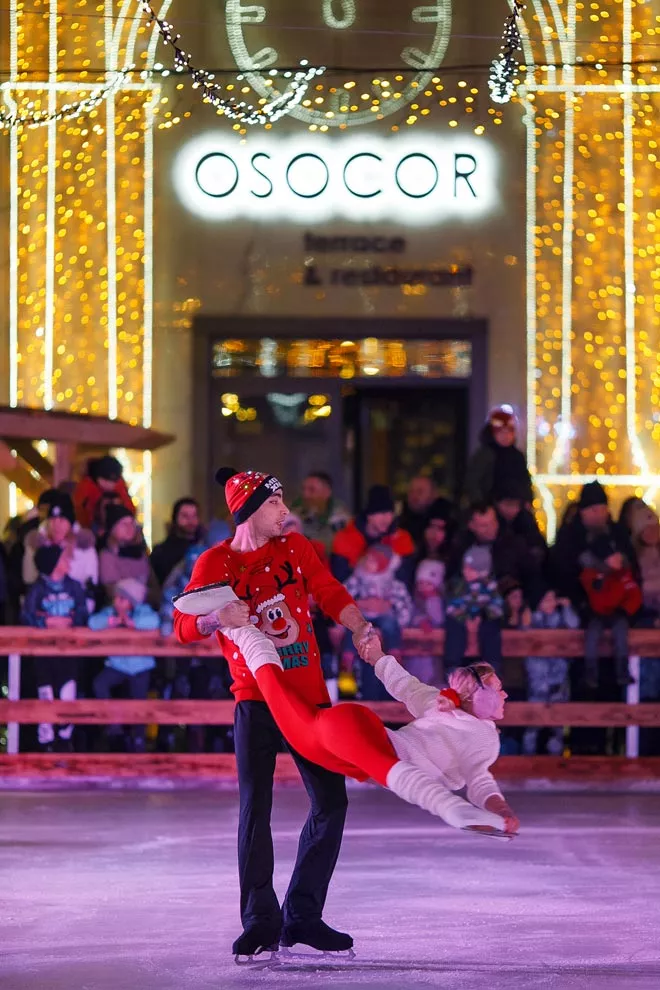 Феєрія на льоду: в Osocor Residence вразили прем’єрою циркового шоу «ЧАРОСВІТ» - 1 - изображение