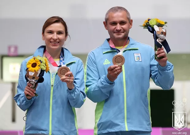 Олена Костевич завоювала свою четверту олімпійську медаль - 1 - изображение