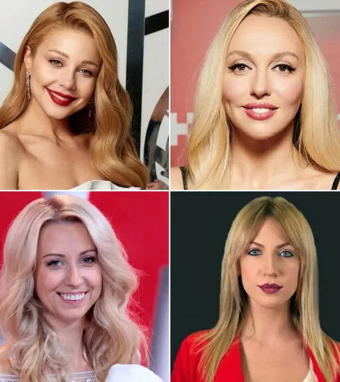 blondes of Ukrainian show business