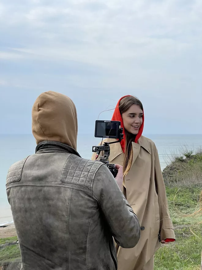 Саша Чистова стала главной героиней в клипе LAUD - 1 - изображение