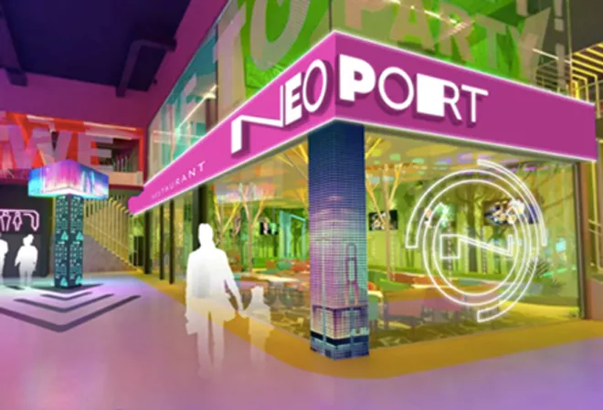 Neopolis indoor themepark: парк развлечений будущего - 6 - изображение