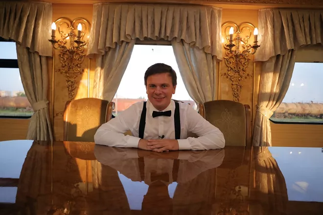 Дмитрий Комаров
