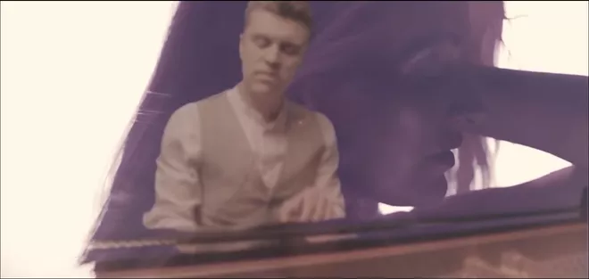 Залаштунки зйомок відео «ФАРБИ» співачки МЯТА та піаніста Євгена Хмари - 4 - изображение