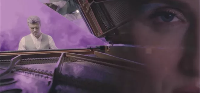 Залаштунки зйомок відео «ФАРБИ» співачки МЯТА та піаніста Євгена Хмари - 5 - изображение