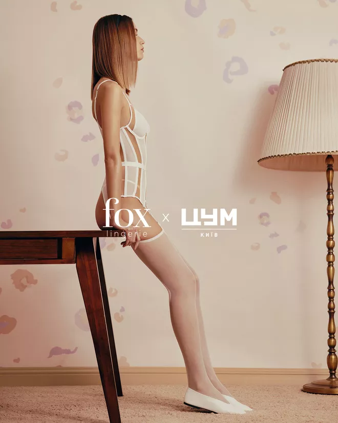 Fox Lingerie x ЦУМ Киев: новая капсульная коллекция ко Дню всех влюбленных - 3 - изображение