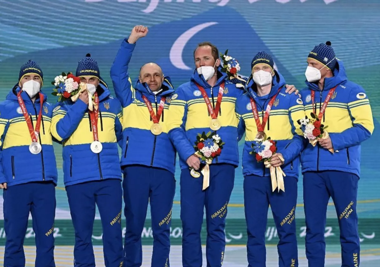 Золоті нагороди: Україна оновила рекорд на Паралімпіаді-2022 - 1 - изображение