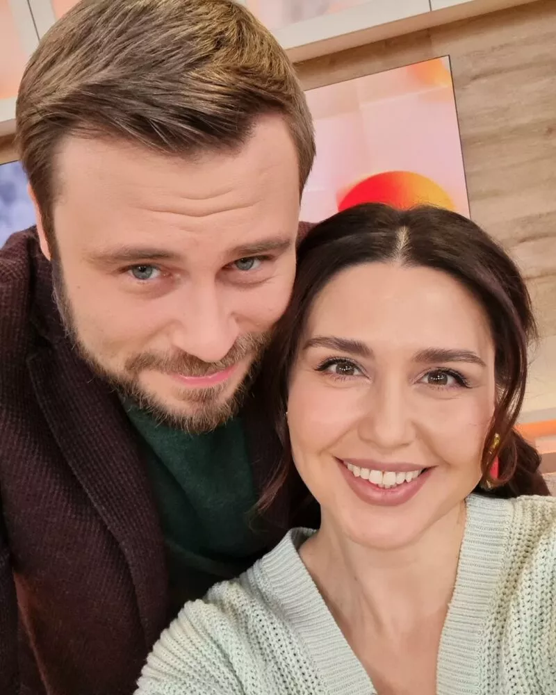 Єгор Гордєєв і Людмила Барбір