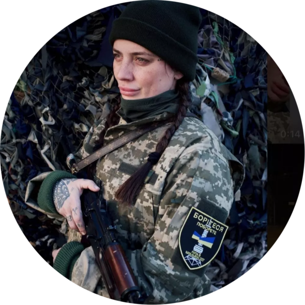Українські валькірії: жінки в армії як захисниці рідної землі  - 3 - изображение