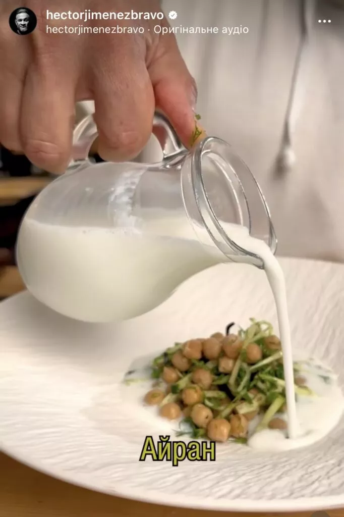 Cold kvass soup