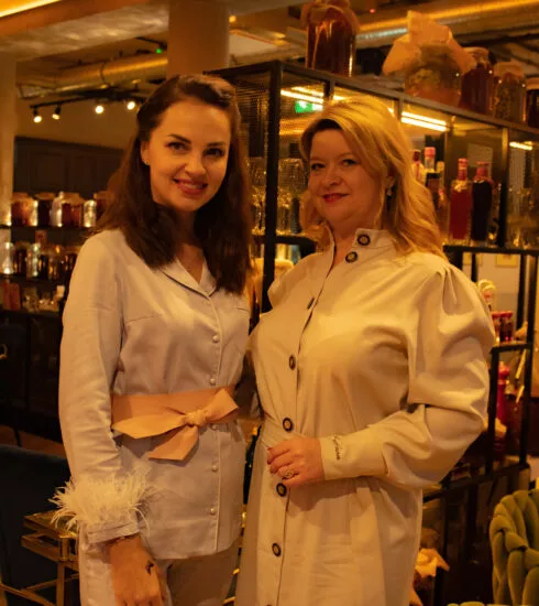 Visiting Maria Pion and Natalie Ross: a magical brunch in Warsaw