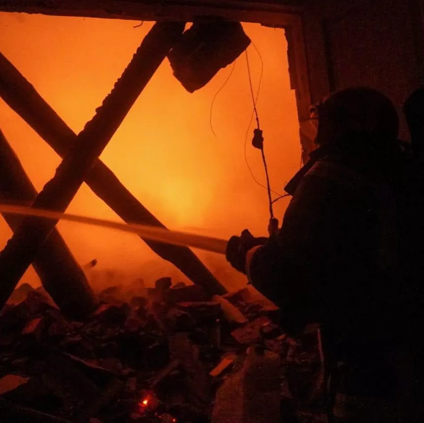 Атака Shahed на Хмельницький: загинули рятувальники - 1 - изображение