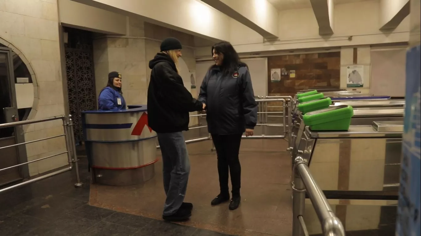 Леся Нікітюк – ексклюзивні історії про харківське метро - 3 - изображение