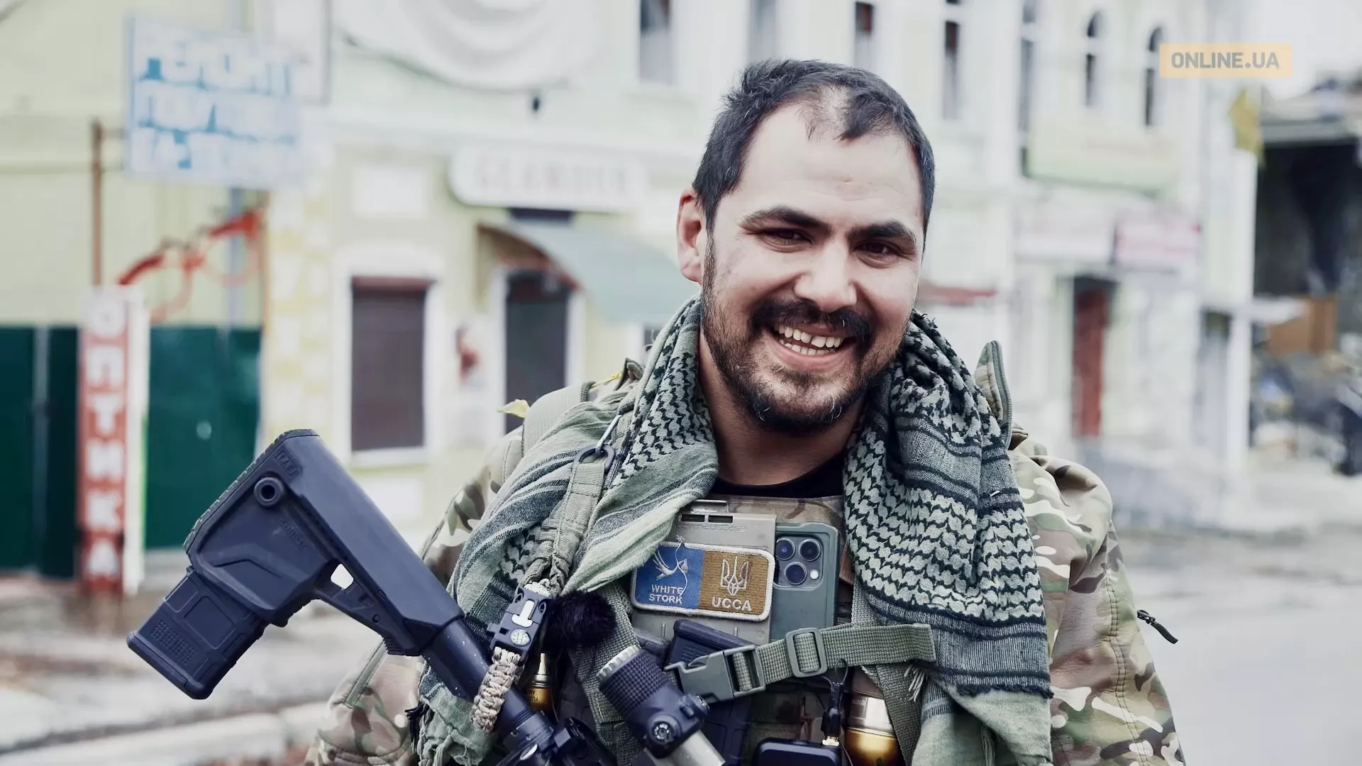 Документальний фільм про іноземців, які воюють за Україну - 5 - изображение
